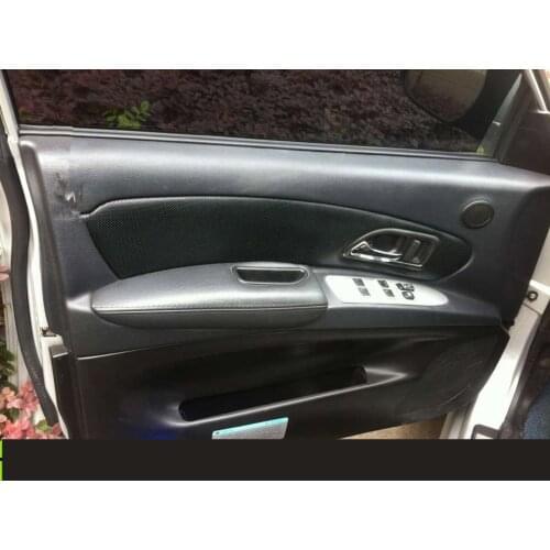 6PCS Microfibre Leather Doors Panel Decorated Cover For Great Wall Haval H3 CAB060