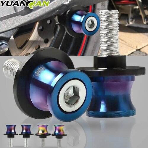 Motorcycle accessories parts for yamaha MT-03 MT03 MT 03 MT09 MT07 MT10 TMAX 500 Swingarm Spool Sliders swing arm Spools Sliders