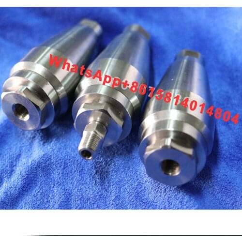Ultra-high pressure cleaner accessories fast-insertion rotary nozzle water gun head spin nozzle washing machine head 700bar