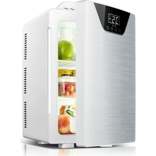 Freeze Heating Insulation Box Car Refrigerator 20L 60W Car Freezer 12v 220V Cooler MIMI Portable Freezer Dual-use Refrigeration