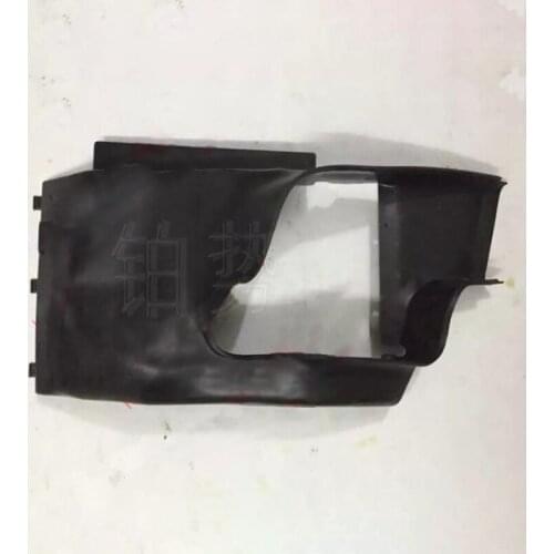 Car Air duct 2007-2013Por sch e91 1Tu rbo /GT 291 1T/ GT2 RS2G Water tank radiator air guide hood Ventilation net air guide