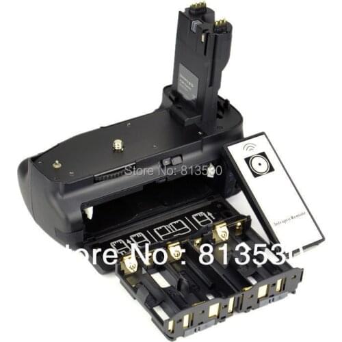 BG-E7 Battery Grip + IR Remote Control for Canon EOS 7D Digital SLR Camera