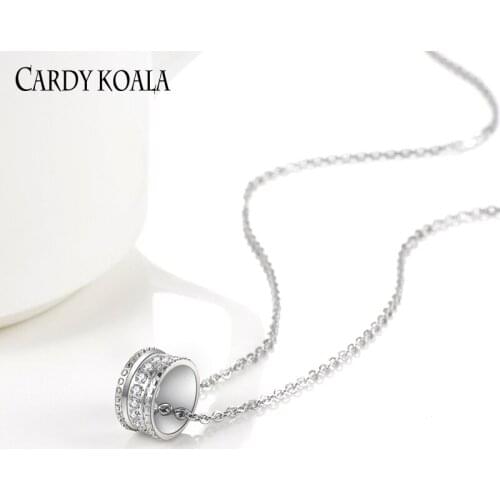 Cardy Koala Silver Pendants