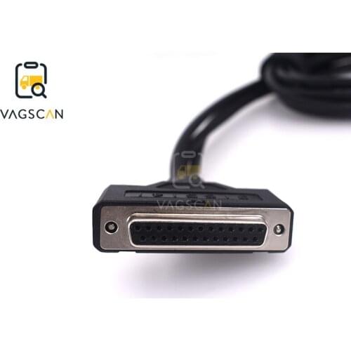 DB25F/9-pin data link cable for Inline5 Inline6 Data Link Adapter