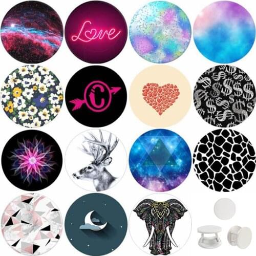 Popped Mobile Phone Holder попсокеты Round Popular Pocket Socket Multi-Function Finger Grip Ring Stand Hot For Phones