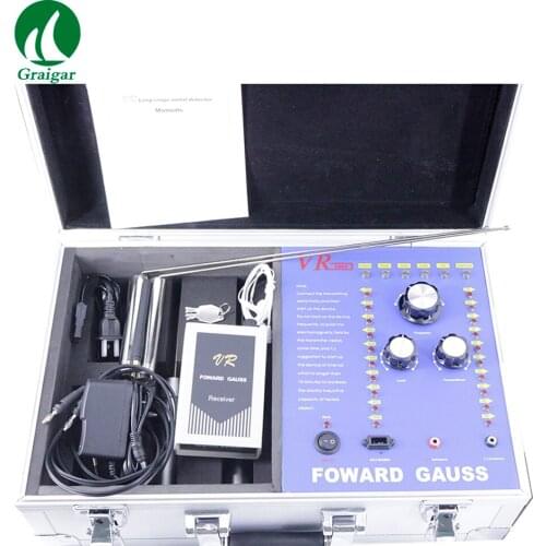 FOWARD GAUSS VR6000 Long Range King Underground Gold Diamond Metal Detector