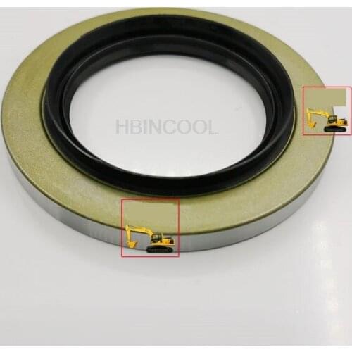 FOR Komatsu PC Loader FORklift WA380-3 Fitting 423-22-21750 Differential Oil Seal Drive Shaft Oil Seal quality accessories