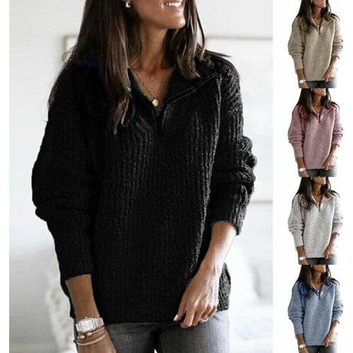 Women New Long Sleeve Sweatshirt Zipper Sherpa Soft Fleece Pullover Outwear Coat