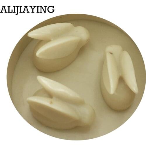 DY0006 Cute rabbit Silicone Mold Sugarcraft chocolate Fondant Molds Cake Decorating Tools Clay Candy Moulds
