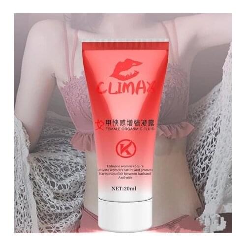 20ML Climax Woman Exciter Vagina Tightening Gel Adult Stimulant Increase Intense Orgasm Lubricant Libido Enhancer Gel Lube