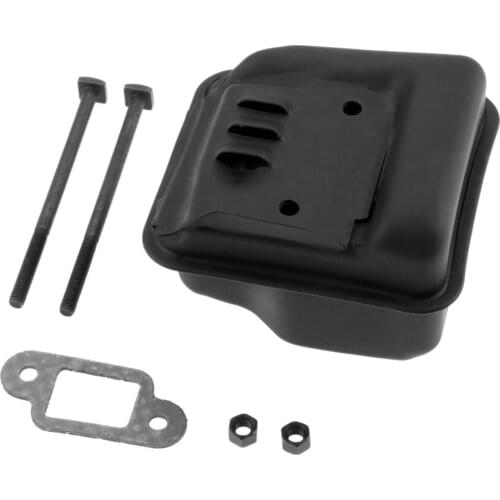 Dophee Chainsaw Muffler with Bolts Gasket Sprocket Cover for STIHL MS250 025 021 210 023 230 Chainsaw Replacement 1123 140 0608