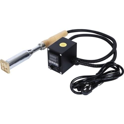 Leather Stamp Tool Heat Embosser soldering Iron Custom Logo Embossed Trademark Stamping Tools Leather Embossing Machine