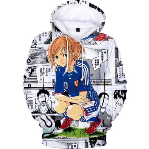 Kawaii 2021 The Knight In The Area 3D Print Hooded Sweatshirt Men/Women Casual Hoodies Clothes Anime Hip Hop Pullov Kids Clothes