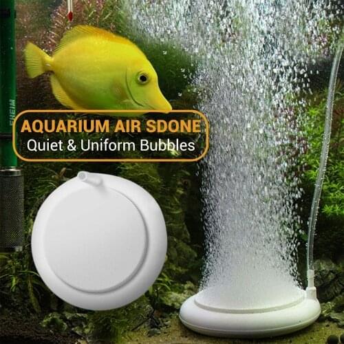 5cm Large Air Stone Bubble Disc Oxygen Aerator for Pond Aquarium Fish Tank Pump Pet Products