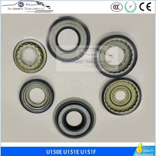 U151E U150E U151F Auto Transmission Gearbox Piston Kit for Toyota Lexus