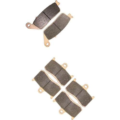 Brake Pads Set fit for VICTORY Street 1731 Cross Country Tour 2012 Front Rear