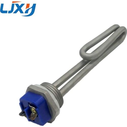 LJXH Foldback Screw In Electric Water Heater Element with 1 INCH NPT Thread 1KW/2KW/3KW/4KW/6KW 304 Stainless Steel