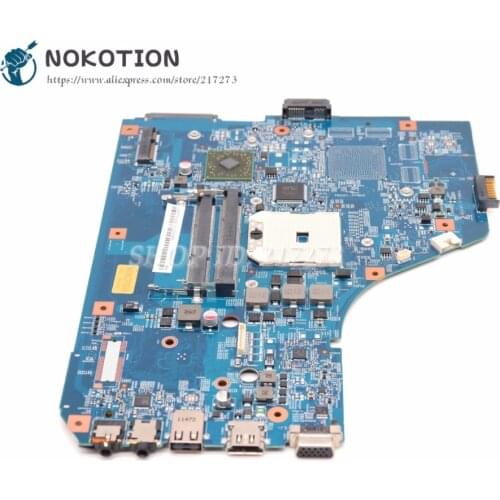 NOKOTION For Acer aspire 5560 5560G Laptop Motherboard MBRNW01001 48.4M702.011 System Board DDR3 Socket FS1 Test good