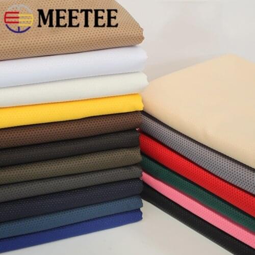 Meetee 50/100cmx150cm Width Anti-Slip Fabric Non-slip Rubber Cushion DIY Carpet Seat Accessories Anti-skid Drop Cloth Sewing