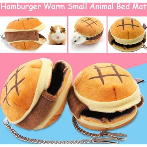 Lovely Warm Small Animal Bed Mat Hamster Chinchilla Rabbit Nest Pet Supplies