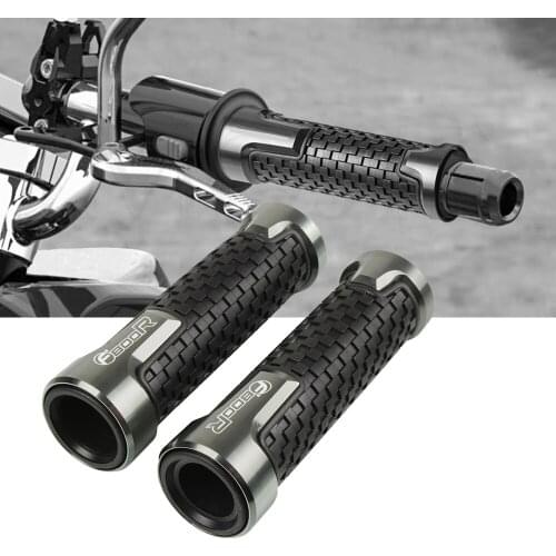 F800R Motorcycle Accessories 7/8 22mm CNC Handle Bar Grip For BMW F800R F800 R 2009-2021 Motorbike Rubber Hand handlebar girps