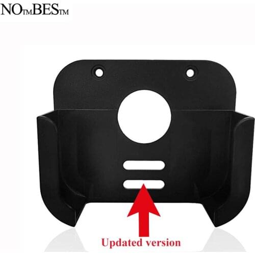 Wall Mount Bracket Holder for Apple TV4 4K TV Mount and Siri Remote Protective Case 5th Generation Compatible for Apple TV4 4K