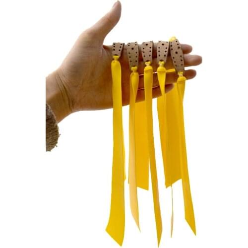 New Widened Natural Latex Powerful Elastic Flat Rubber Band Slingshot Accessories For Outdoors Hunting Shooting Slingshot Parts