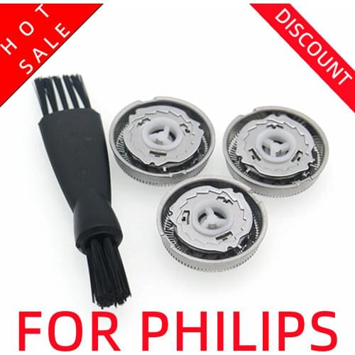New 3PCS Replacement Head for Philips Norelco HQ3 HQ56 HQ55 HQ5401 HQ5413 HQ5421 HQ5426 HQ5430 HQ5625 Blade