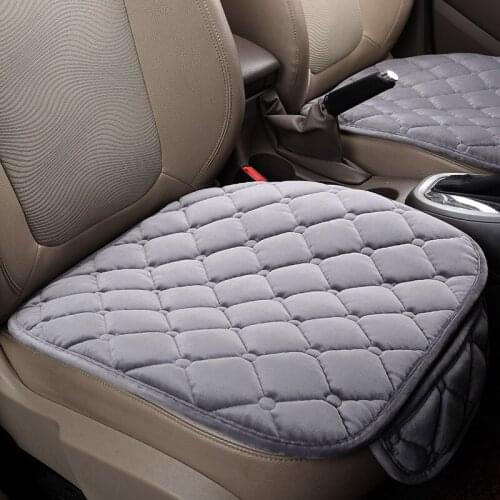 New Generic Velvet Car Seat Cushions For Peugeot 206 207 2008 301 307 308sw 3008 408 4008 508 rcz,High-fiber
