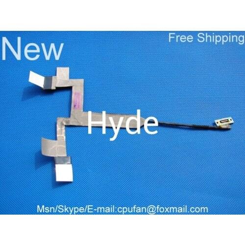 Hyde New Original WISTRON NORN2.0 50.4Y816.001 LCD LVDS CABLE FOR HP 2710P LCD LVDS CABLE