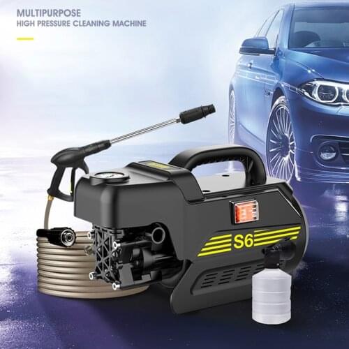 2500W Household Portable High Pressure Car Washing Machine Car Wash Pump Car Washing Water Gun Foam Generator Car Cleaning Tools