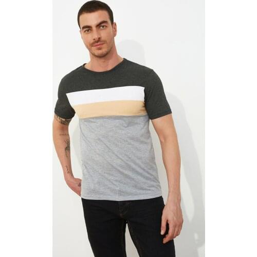 Pronline Mens Striped T-shirts
