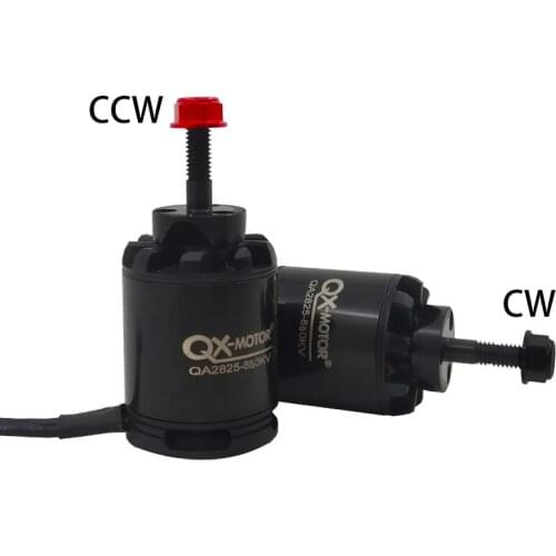 QX-MOTOR QA2825 700KV 800kv 850kv brushless Motores para modelos RC avion quadcopter X2820