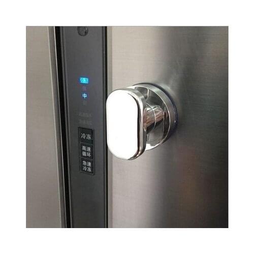 Sucker Handle Sliding Door Fridge Drawer Bathroom Refrigerator Cupboard Pulls Wall Mounted Handrail Grip Tub Bathroom Accessorie