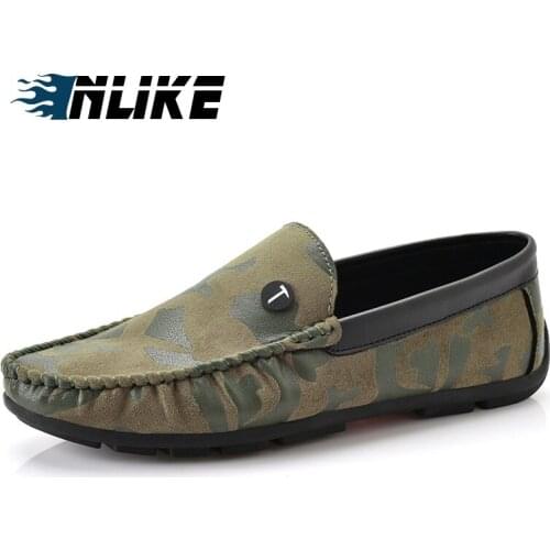 Men Loafers High Quality Leather Shoes Men Flats Driving Shoes Mens Shoes Casual