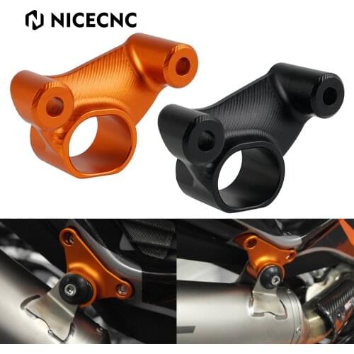 Motorcycle Exhaust Bracket Mount Support for KTM 790 Duke 2018 2019 2020 Motorbike Accessories Soporte De Escape Orange Black