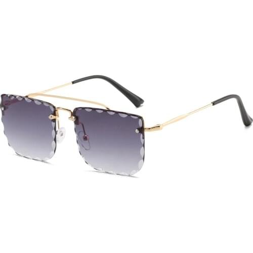 Veshion Women's Sunglasses Transparent Glasses