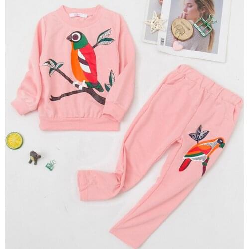 2021 Winter Childrens Clothing Set Toddler Baby Girls Clothes Outfits Kids Long Sleeve Sport Suit For Girls Christmas Costumes