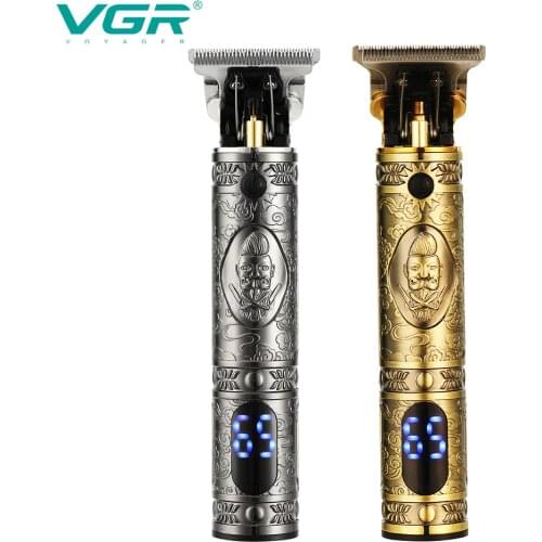 VGR V228 Hair Clipper Upgrade T9 LCD Electric Hair Clipper VGR V-228