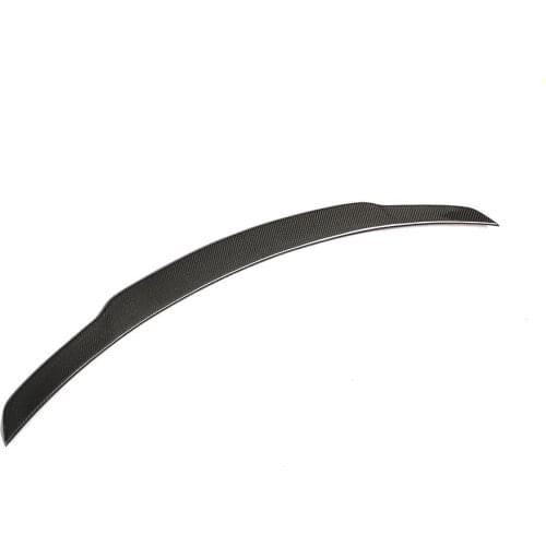 W213 B-style Carbon Fiber Car Rear Trunk Spoiler for Mercedes-Benz E-Class W213 Sedan 4-Door 2016-2019