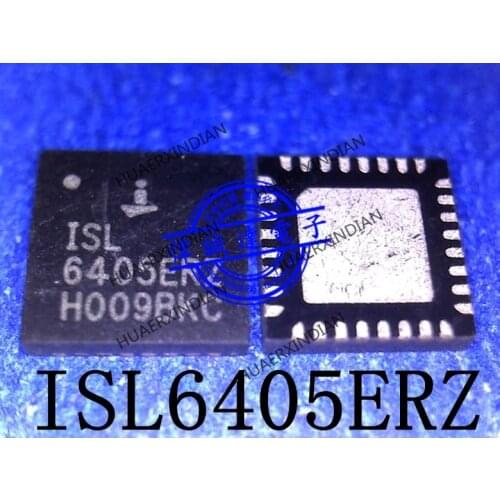 1Pieces New Original ISL6405ERZ-T 6405ERZ QFN32 In Stock Real Picture