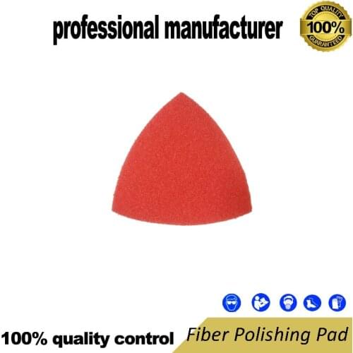 Fiber polishing pad for wood polishing for steel polishing with oscillating tool at good price and fast delivery