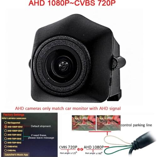 180deg HD CCD High Quality Car Vehicle Logo Front View Mark Camera for Audi A4L 2013 2014 Front Camera