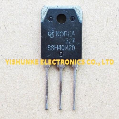 2pcs/lot SSH40N20 40A 200V N-Channel MOSFET TO-3P Advanced Power MOSFET SECSSH40N20 SEC-SSH40N20