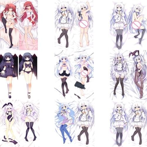 2018-December Anime Seirei Tsukai no Blade Dance Claire Rouge Terminus Est Dakimakura body pillow cover case hugging pillowcase