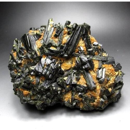 3470g Epidot Cluster on Matrix - crystals and stones healing Mineral specimen Home Decor feng shui decoration