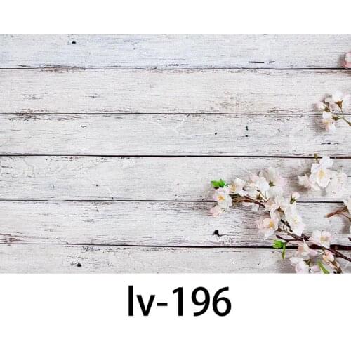 3x5ft Wood Flower Floor Backdrops for Photography Newborn White Photo Backgrounds Shoot Family Studio Vinyl Seamless Cloth 706