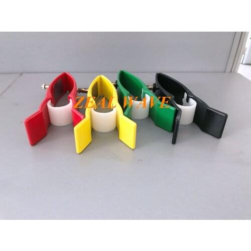 Electrocardiogram Limb Electrode Clip H068 Four-color Electrocardiograph Matching Snake Brand Professional Consumables 4pcs