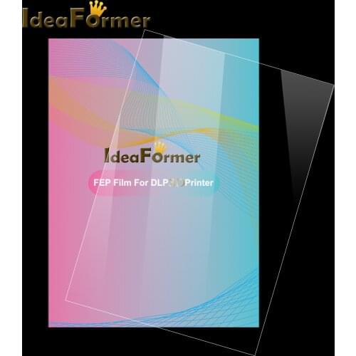 5/10 sheets FEP Film For Wanhao Duplicator D7 Photon SLA/LCD 3D Printer 0.15-0.2mm Thickness 140x200mm 3D Printer Filaments