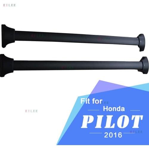 Aluminium for Honda Pilot 2016-2020 Baggage Luggage Roof Rack Rail Cross Bar Crossbar 2pieces/set